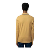 Polo Long Sleeve  Pique Golfer - Stone